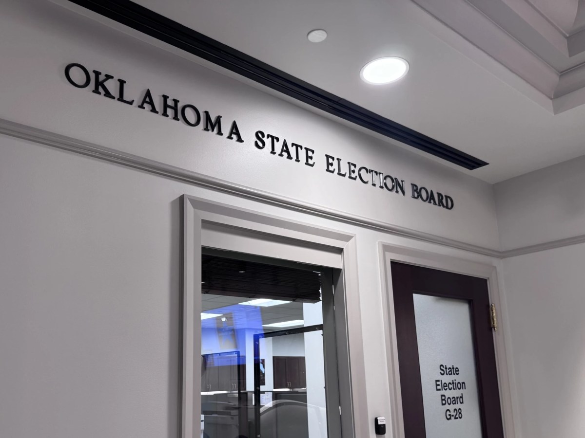 DOJ sues Oklahoma for not sharing voters’ personal data