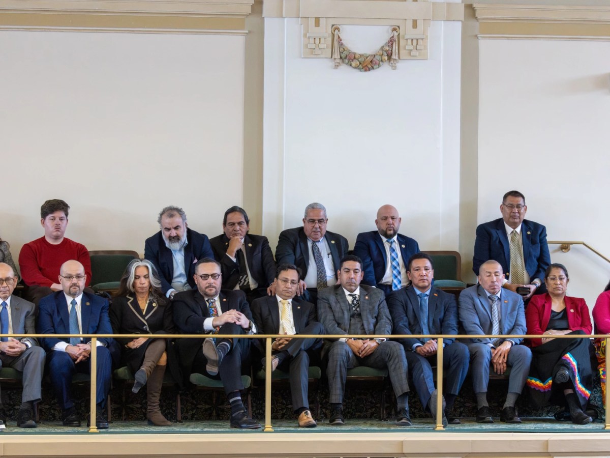 Gov. Stitt calls for limits on tribal sovereignty, tribal leaders respond