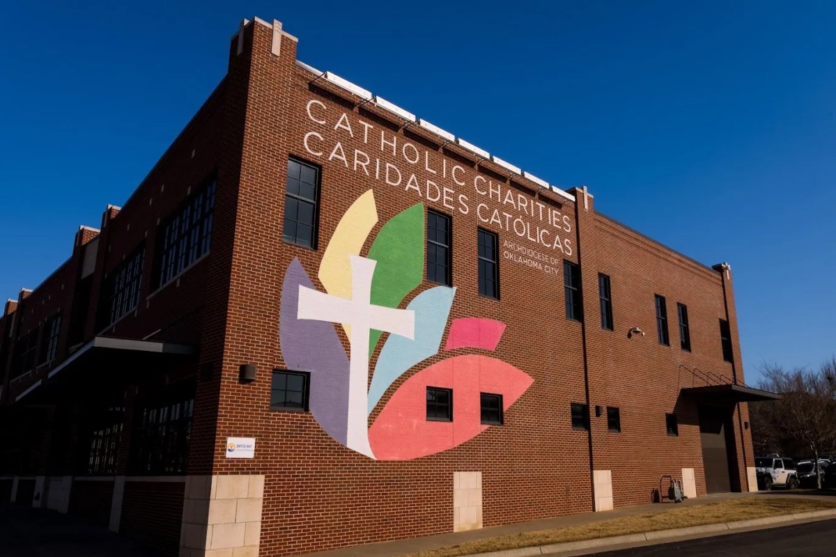 Catholic Charities building
