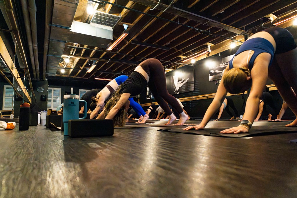 yoga class