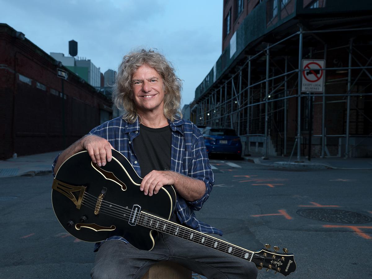 Jazz guitarist Pat Metheny has come a long way from his Magician’s Theater days