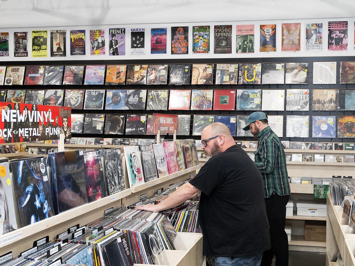 Tulsa’s vinyl scene spins on through these record stores — and CDs are back in rotation