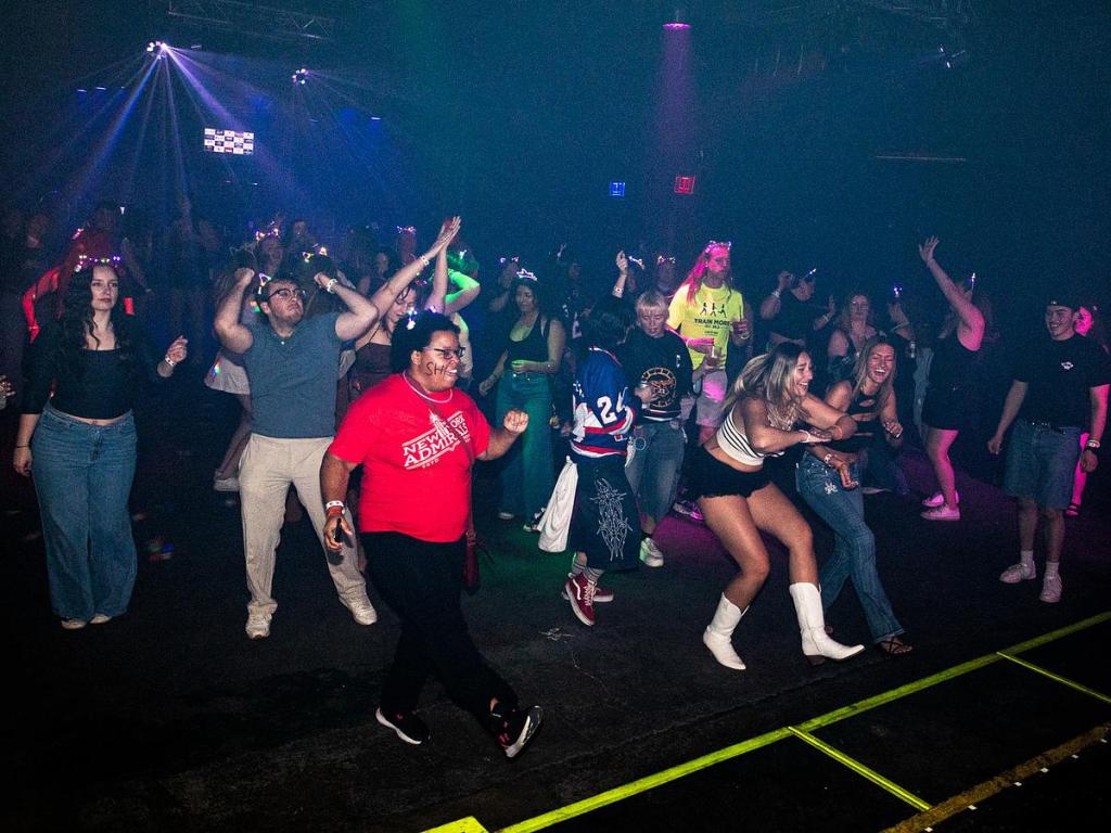  Vanguard hosts a dance party celebration for  “Heated Rivalry" on Feb. 27, 2026.