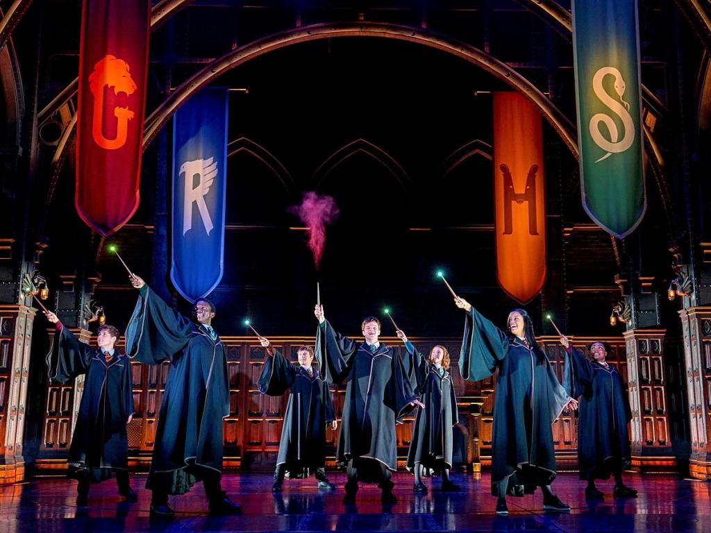 The cast of "Harry Potter and the Cursed Child." The show comes to the Tulsa PAC July 6-11, 2027.