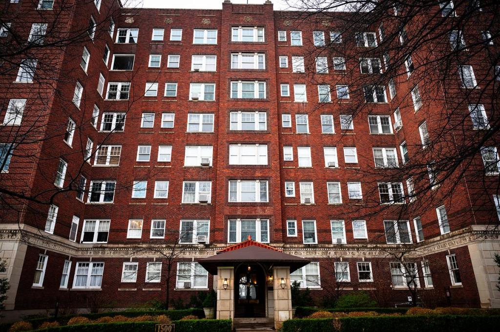 The Sophian Plaza Apartment building is photographed on Wednesday, March 4, 2026.