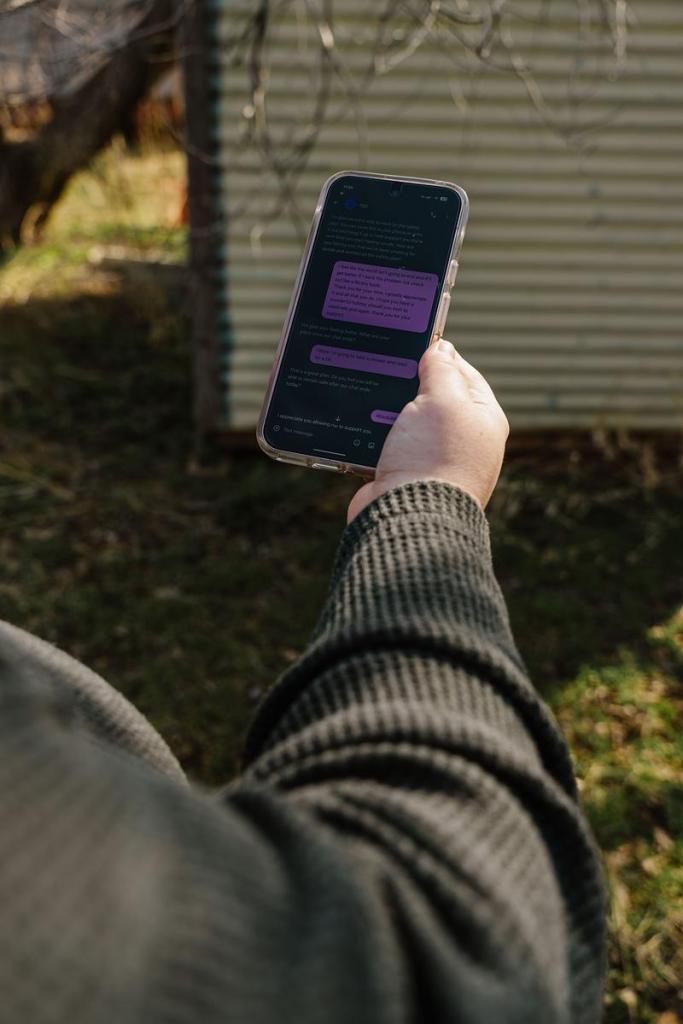 Brittany's conversation with a 988 operator that she says kept her from attempting suicide. KOSU is withholding her last name because she discusses her own suicidal ideation.