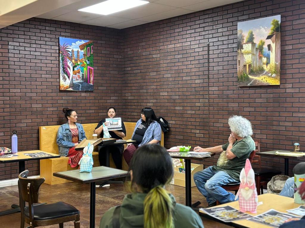 Environmental organizations hosted an event focused on data centers and their potential impact March 12, 2026, at Pancho Anaya in east Tulsa.