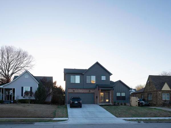 ‘Can’t miss it’: Tulsa’s Renaissance neighborhood tackles homes that aren’t in character