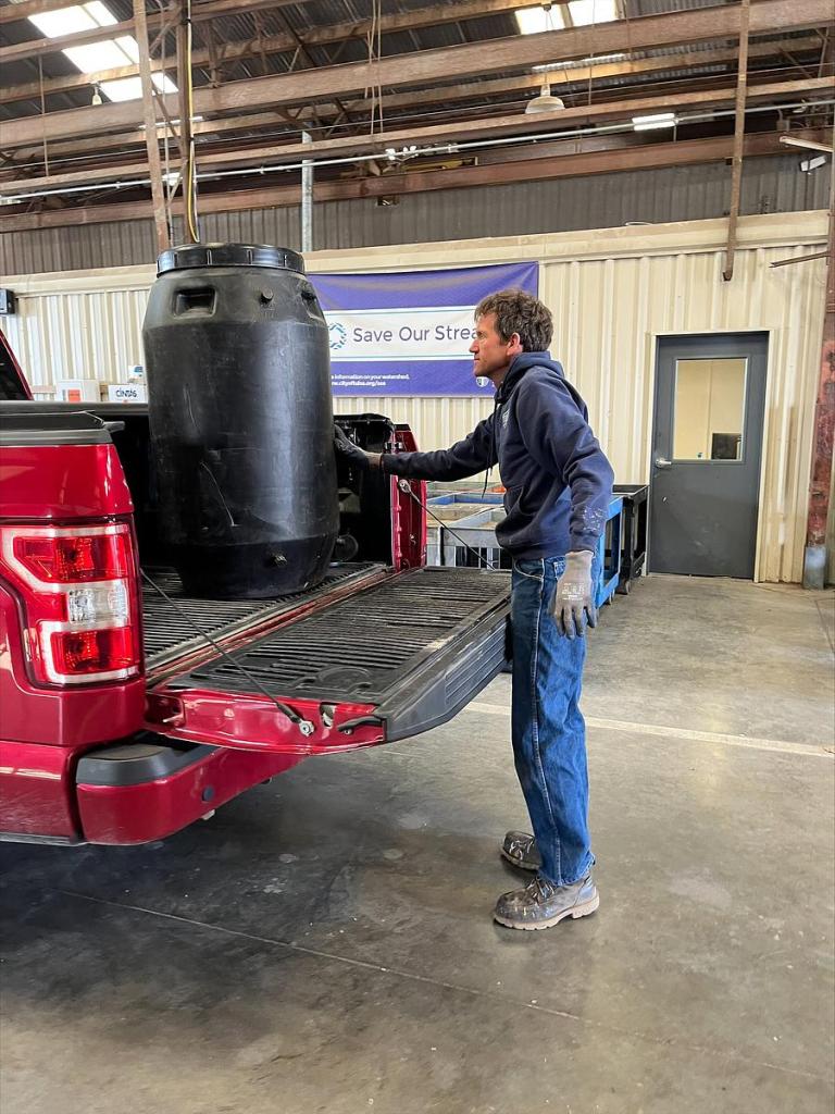 Give your garden a drink and your water bill a break with Tulsa’s rain barrel program