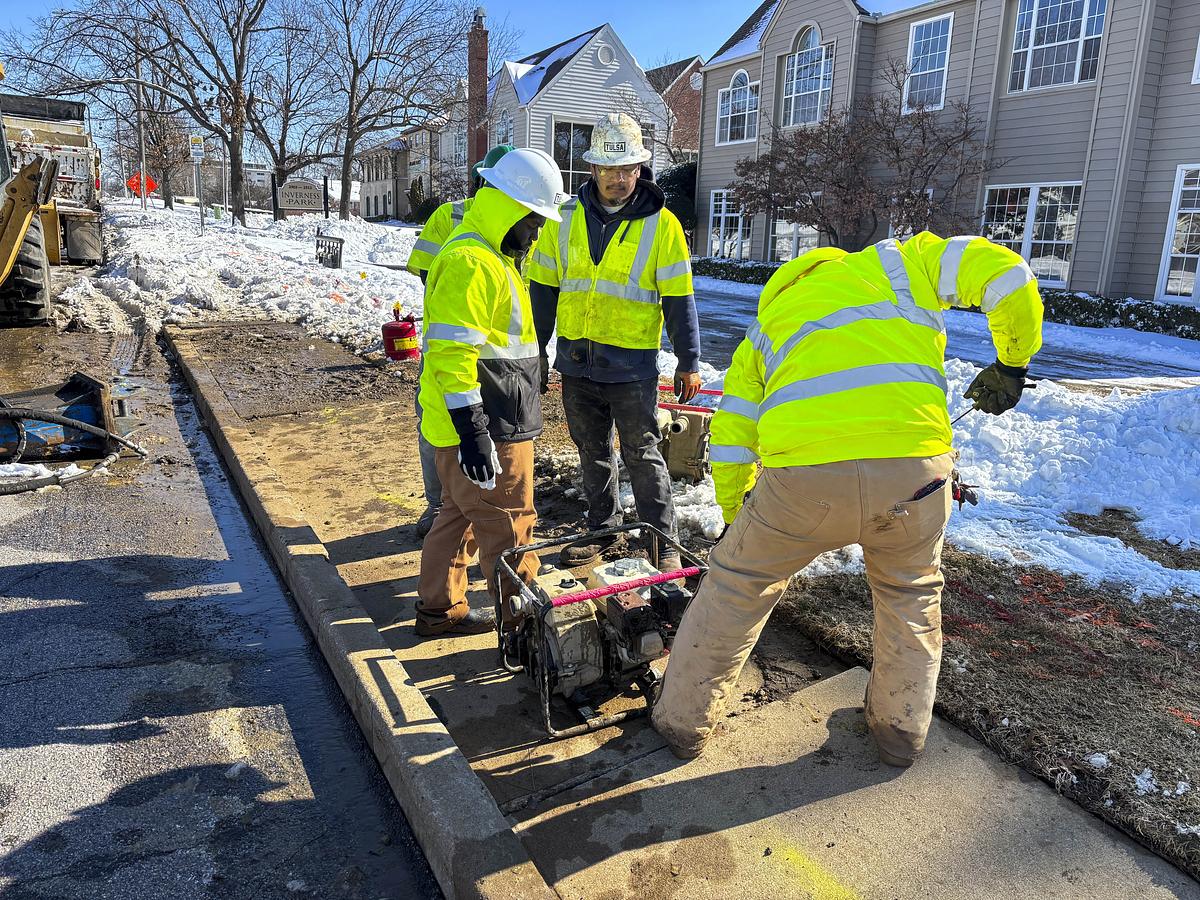 Tulsa homeowners can get up to $15K for sewer line repairs if they qualify for this city program