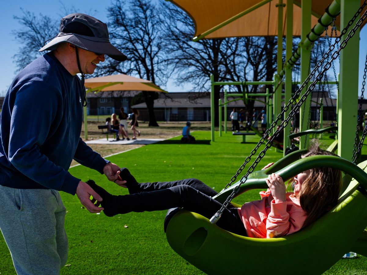 Playgrounds for all: Tulsa to celebrate opening of third inclusive playground