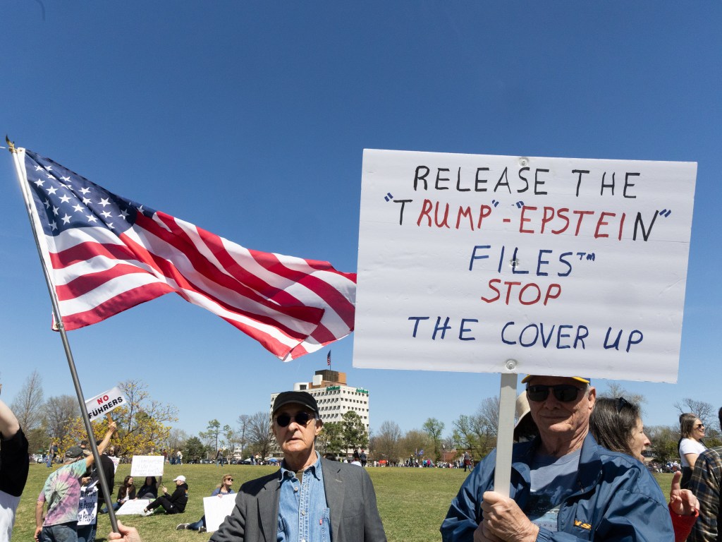 Protest at Dream Keepers Park