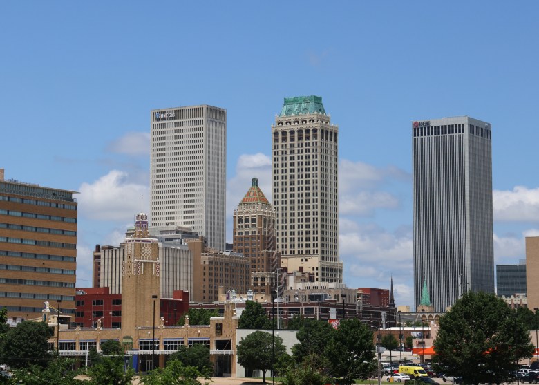 downtown Tulsa