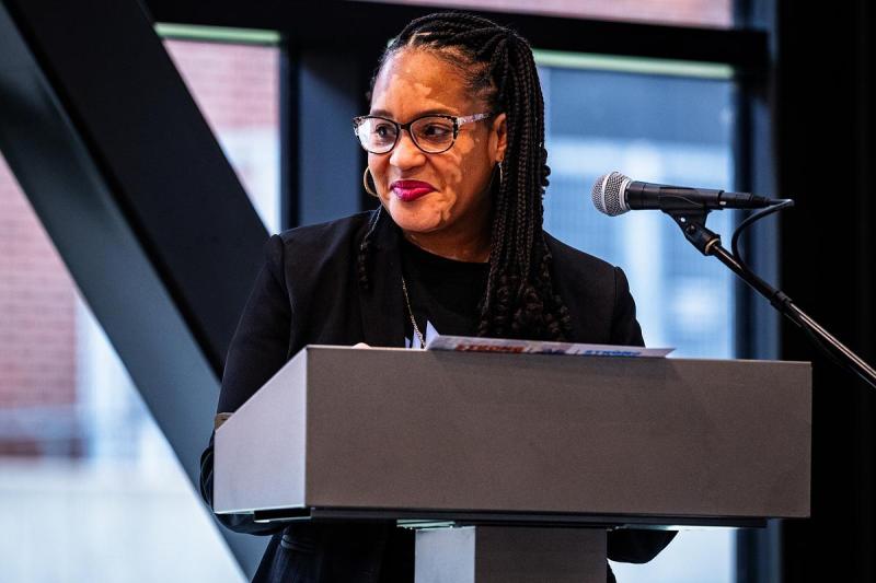 Superintendent Ebony Johnson