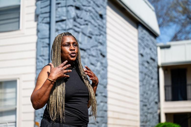 Shell Dobbins speaking