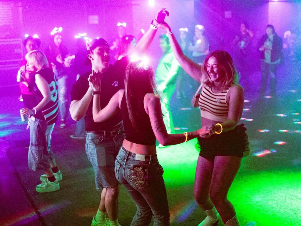  Vanguard hosts a dance party celebration for  “Heated Rivalry" on Feb. 27, 2026.