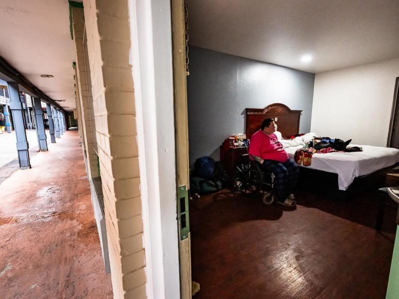 Mental health on the margins: What a weekend on Tulsa’s Admiral corridor reveals about housing, stress and survival