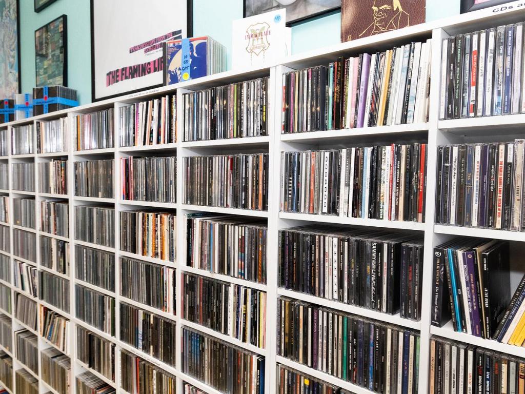 Oil Capital Vinyl, 2607 S. Memorial Dr. Unit A, carries new and used records, CDs, used turntables and more.