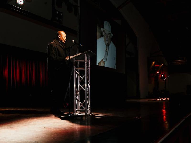 Everything about Tulsa restaurateur Buzz Dalesandro was larger than life – including his memorial service