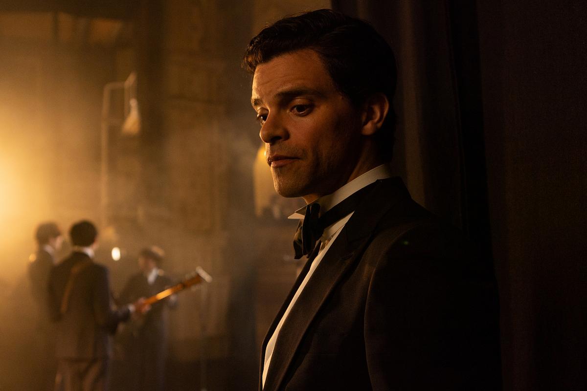 Jacob Fortune-Lloyd in "Midas Man," which shows March 26 at the Oklahoma Jewish Film Festival held at Circle Cinema.