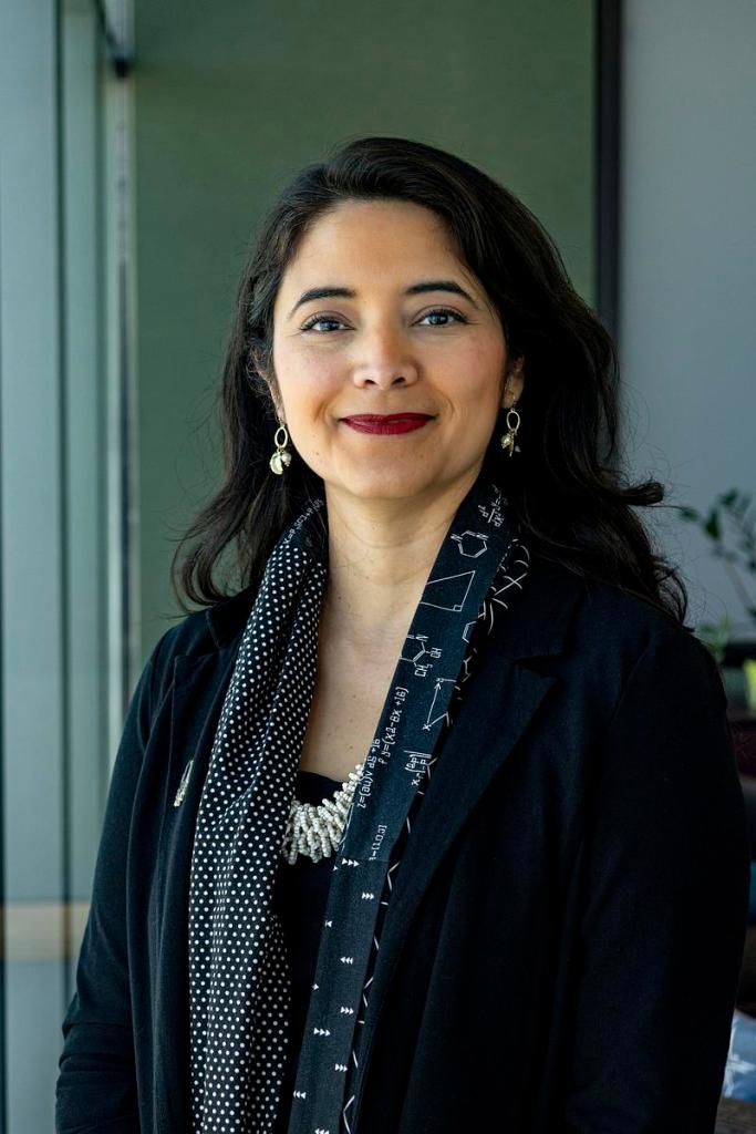 Deputy Mayor Krystal Reyes sits in her City Hall office on Feb. 3, 2026.