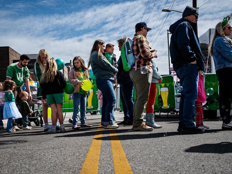 Photos: Tulsa turns green for St. Patrick’s Day celebrations
