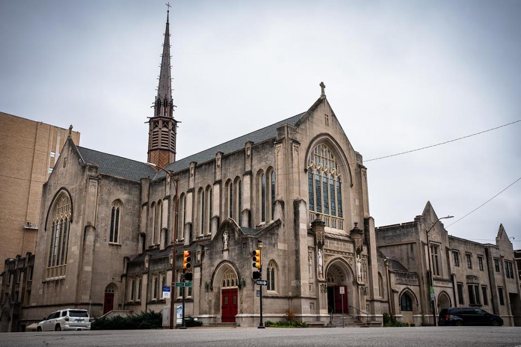 Trinity Episcopal Church is photographed on Wednesday, March 4, 2026.