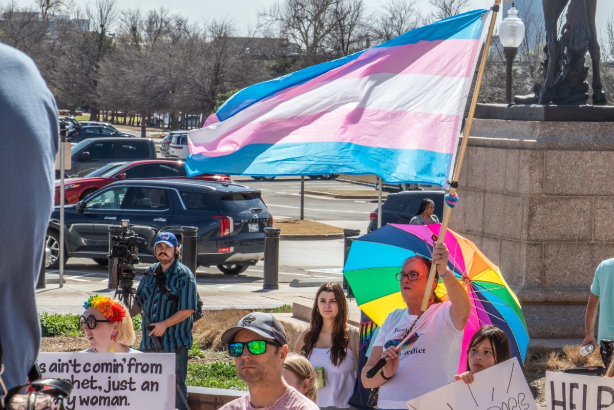 Republican states, including Oklahoma, are pushing broader limits for trans Americans, with new momentum.