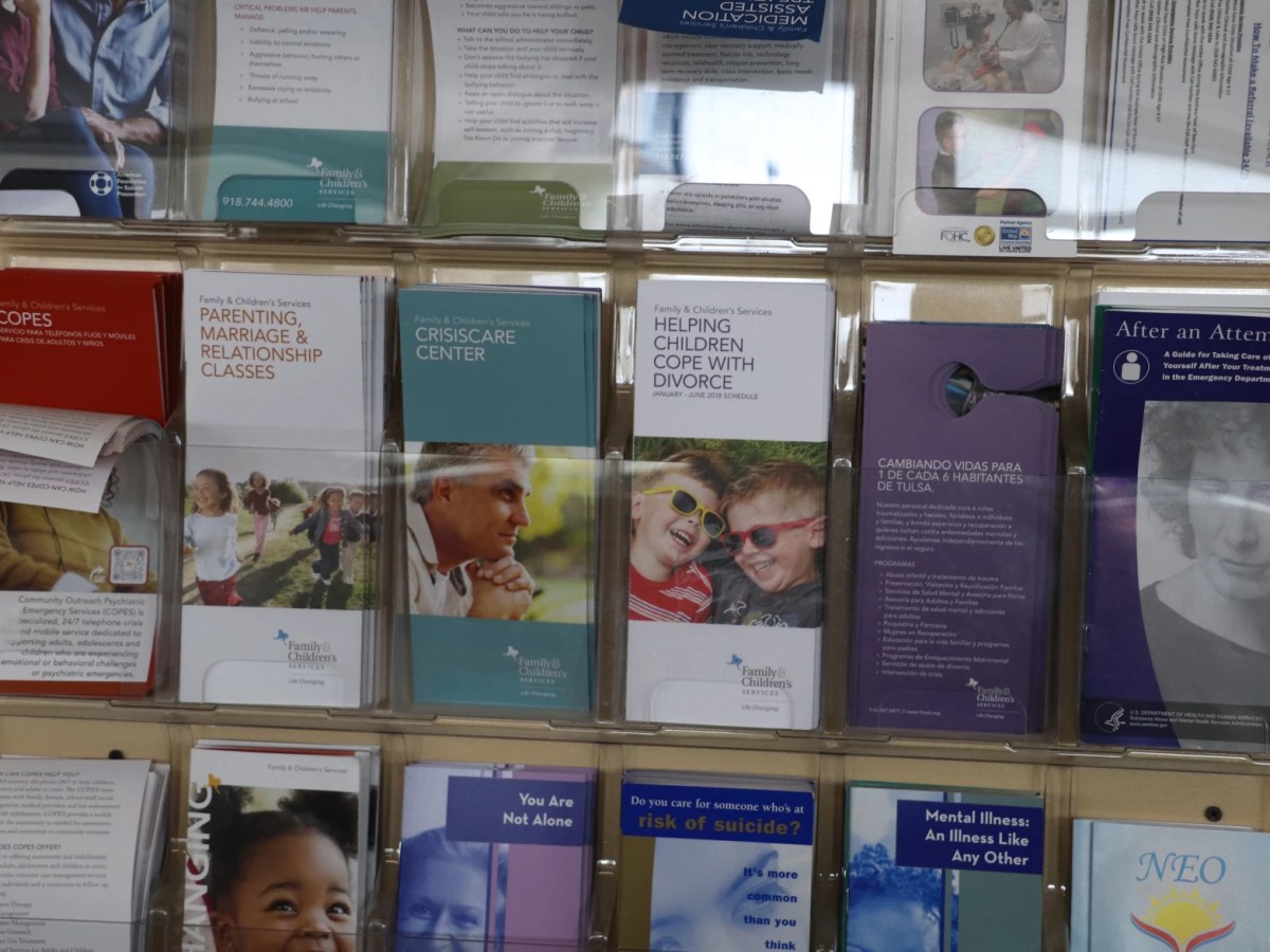 ‘Not just a job’: Oklahoma bill seeks to expand opportunities for mental health workers with lived experience