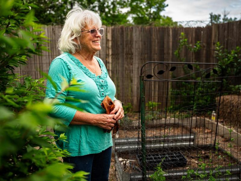 She’s growing a ‘little haven’ in east Tulsa. Now she’s teaching others how to do the same.