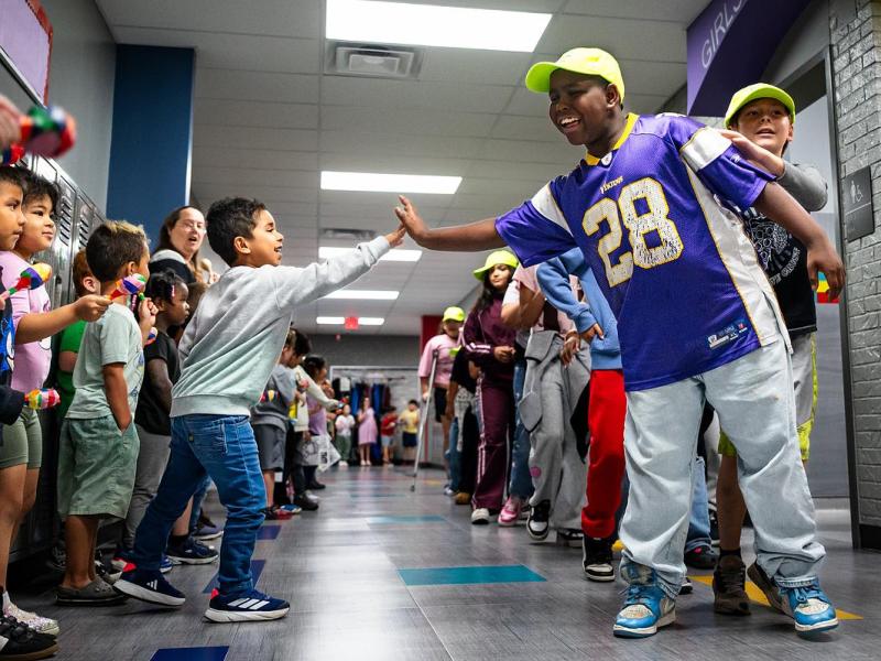 Behind the scenes of state testing for Tulsa elementary and middle schoolers. But first, a parade.