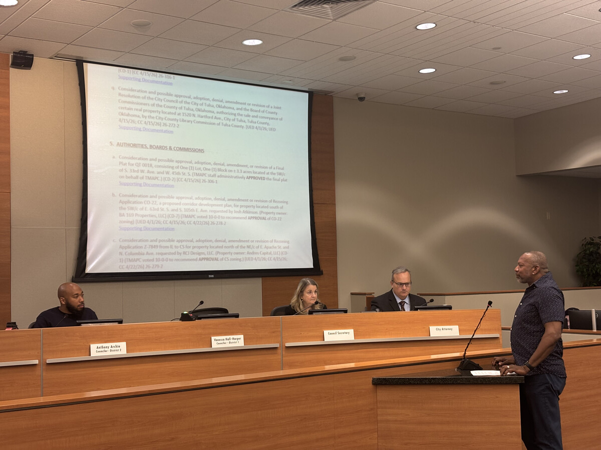 Tulsa City Council rejects conflict of interest claims, authorizes sale of former Rudisill Library