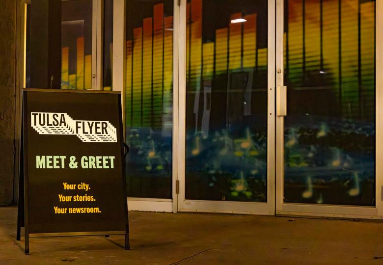 Tulsa Flyer and Que Buena Meet and Greet at the Que Buena radio station on January 29th, 2026.