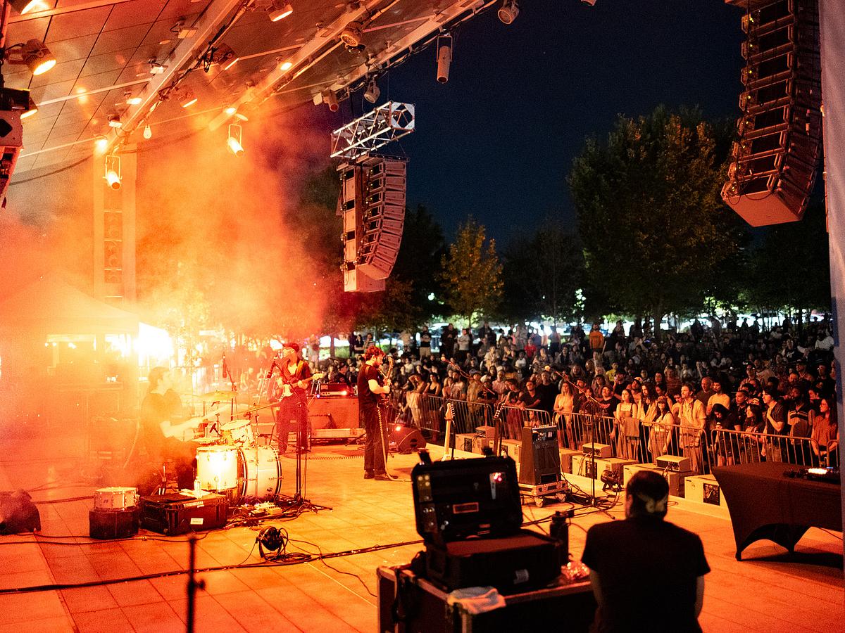 Guthrie Green has a stacked calendar of events this spring. Here’s what you can expect.