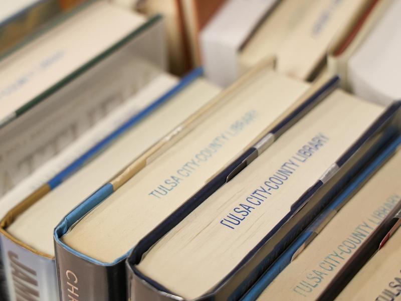 Secure your next reading list at the Friends of the Helmerich Library book sale