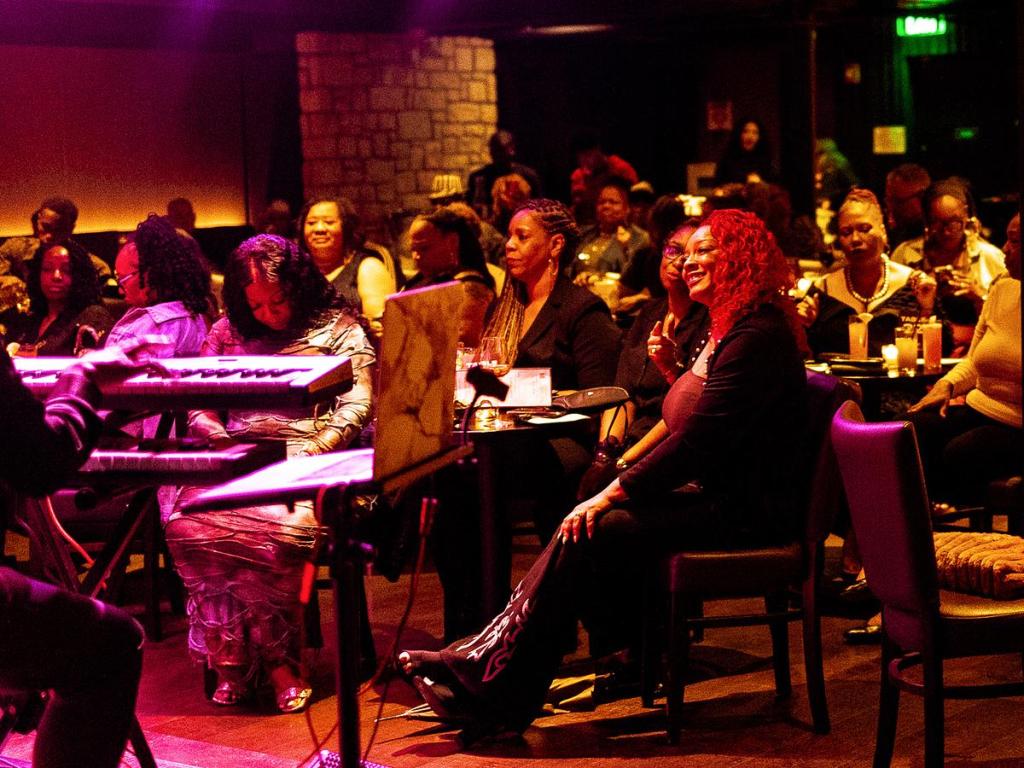  Ms. Val performs at Lowdown on April 10, 2026. 