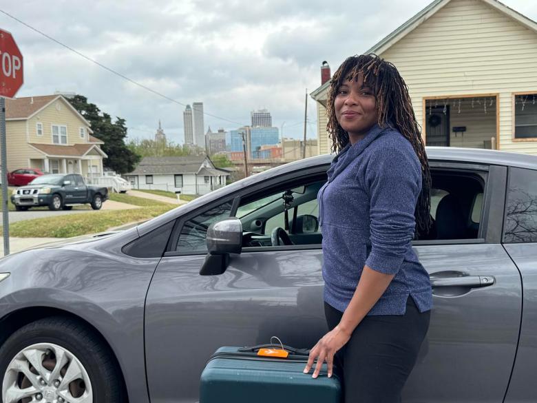 Entrepreneur Cymone Davis joined the second Tulsa Remote cohort during the COVID-19 pandemic in 2020. She continues to travel and work remotely, while making Tulsa her home base.