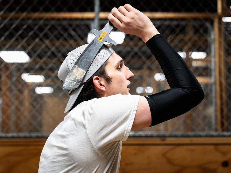 He has an axe to grind as the World Axe and Knife Throwing Championship returns to Tulsa