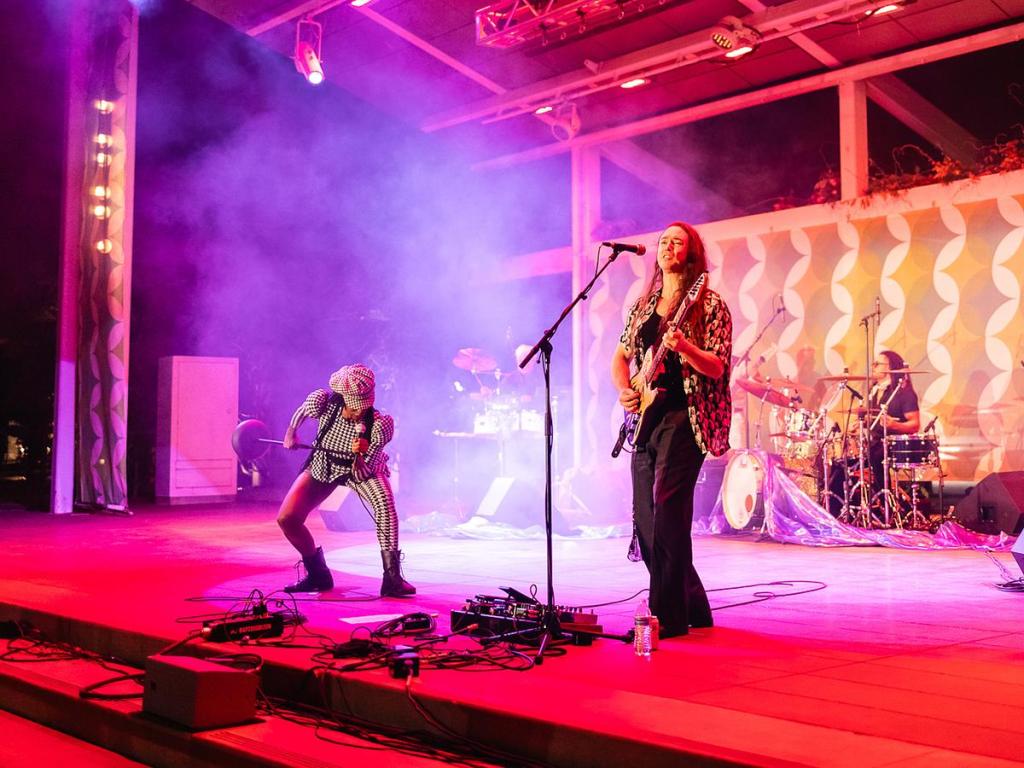  Count Tutu performs at Guthrie Green on April 18, 2026. 