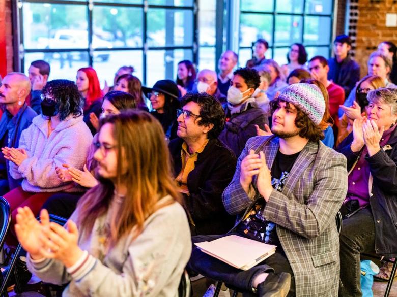 Tulsa LitFest is a four-day celebration of the written word in its various forms, for Tulsans, by Tulsans. It features scores of visiting and local writers, craft talks, readings, movies, music, trivia. and more