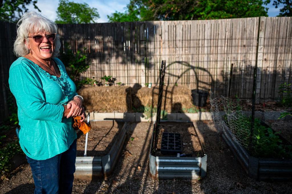 Christy Hartung has lived in east Tulsa for nearly 30 years. Her most recent project is launching a monthly gardening club for the Columbus Neighborhood Association. 