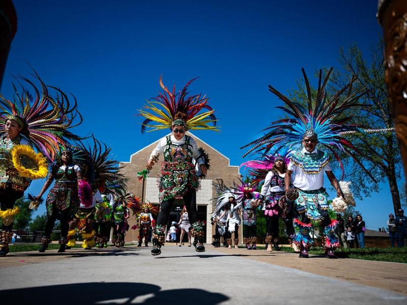 St. Francis Xavier Catholic Church, Tulsa’s first Hispanic parish, celebrates a century