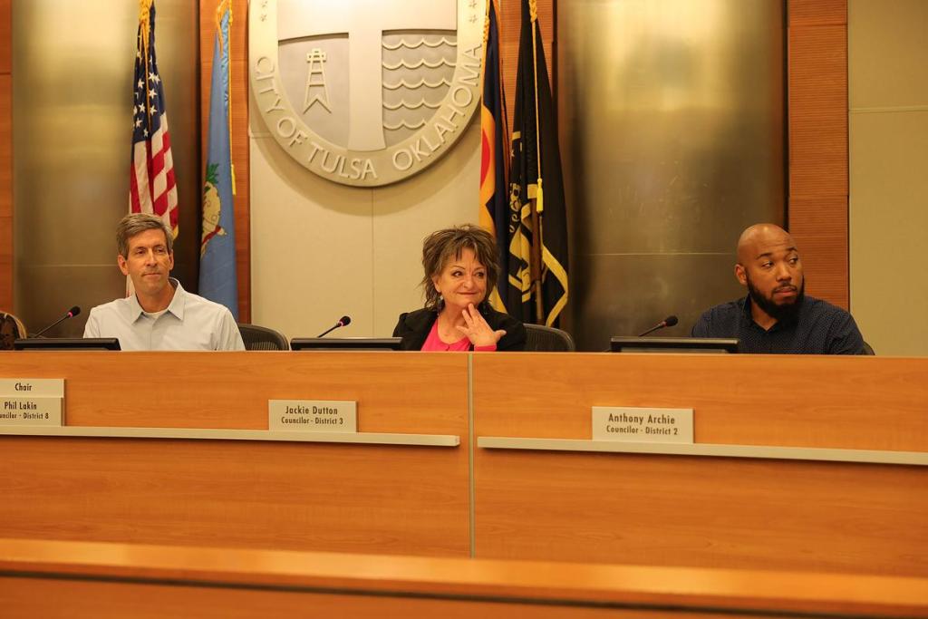  Tulsa City Council meeting on October 23, 2025