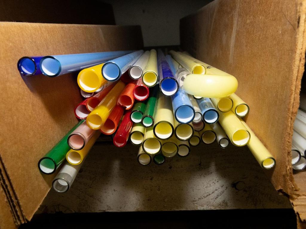  For 100 years Claude Neon Federal has been making neon signs for local businesses, and the work continues with new sign orders for Route 66 businesses lining Tulsa's 11th Street. 