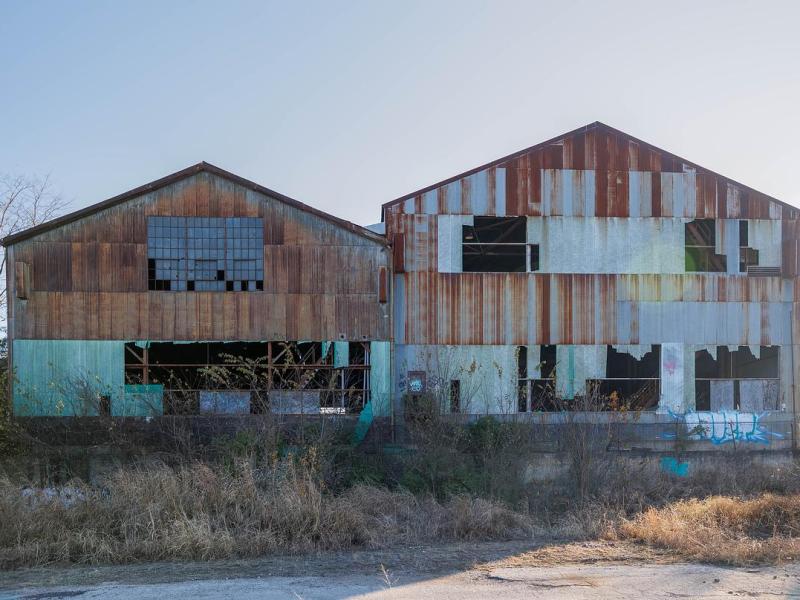 Evans-Fintube warehouse once held new hope for Greenwood. The Tulsa landmark still sits vacant.