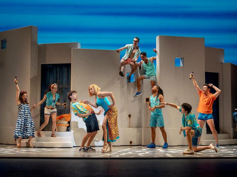 ‘Mamma Mia!’ is back at Tulsa PAC and as full of energy and sass as one could hope