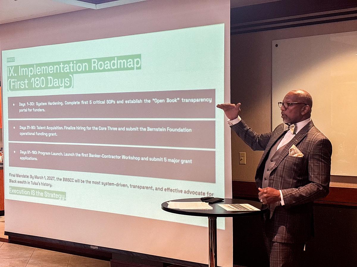 After months of preparation, Black Wall Street Chamber unveils new strategic plan