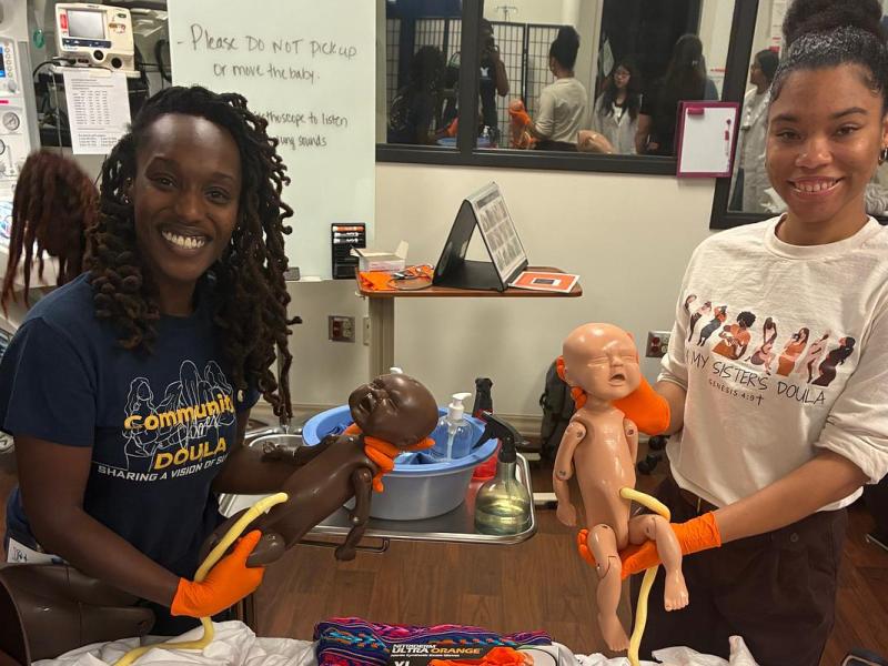 10th anniversary of Black Maternal Health Week gives doulas a chance to celebrate progress and confront disparities