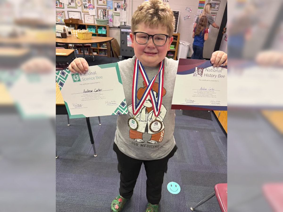 Owasso fourth grader heads to national academic competition