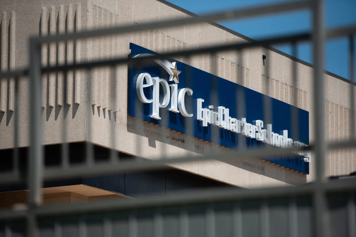 Epic Charter Schools' administrative building.